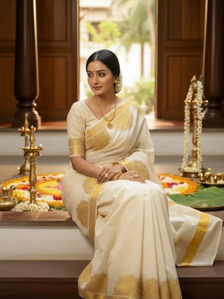 Kerala Set Saree